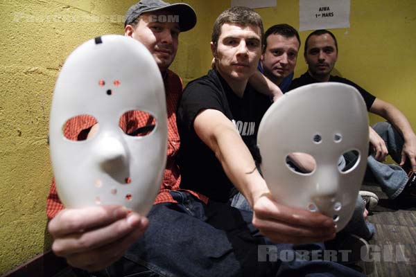 DEAD POP CLUB - 2006-01-13 - PARIS -  - 